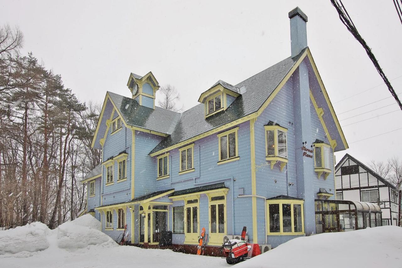 Eternal Flame Bed & Breakfast Hakuba Ngoại thất bức ảnh